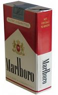 Marlboro red/gold Хамадей