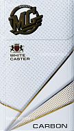 «MG CARBON» white caster (compact)