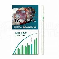 Milano super slims (ментол)