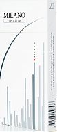 Milano super slims (silwer)
