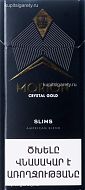 «MORION» Cristal gold (slims)