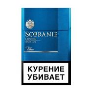 SOBRANIE синие