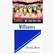 WILIAMS синий