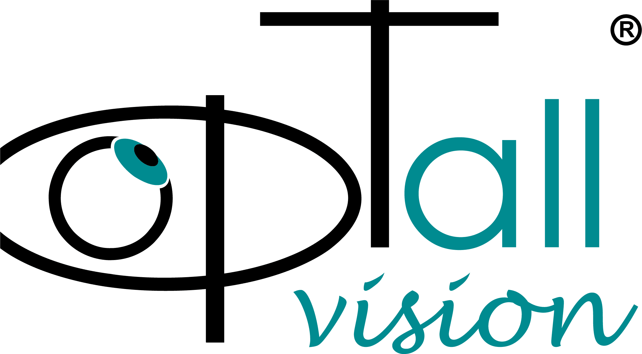 Optall Visión Logo