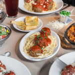 Spaghetti W/Meatballs