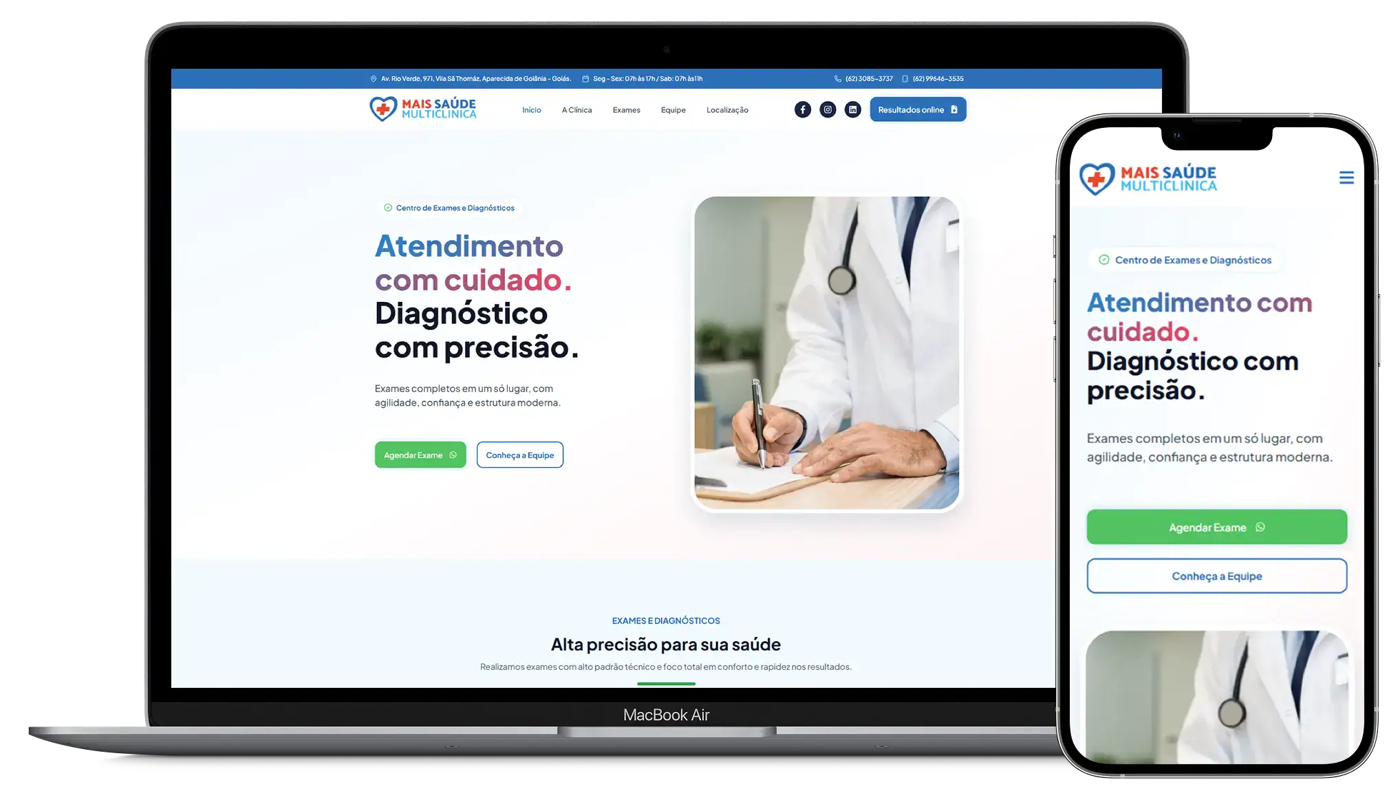 Mais Saúde Multiclínica