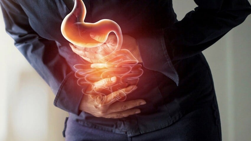 Problèmes de digestion et maux de ventre