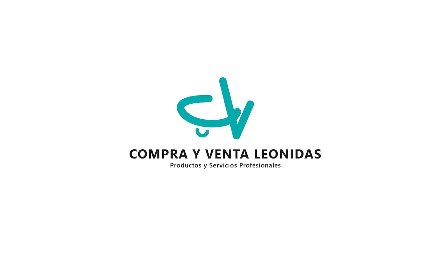 logo compra y venta leonidas