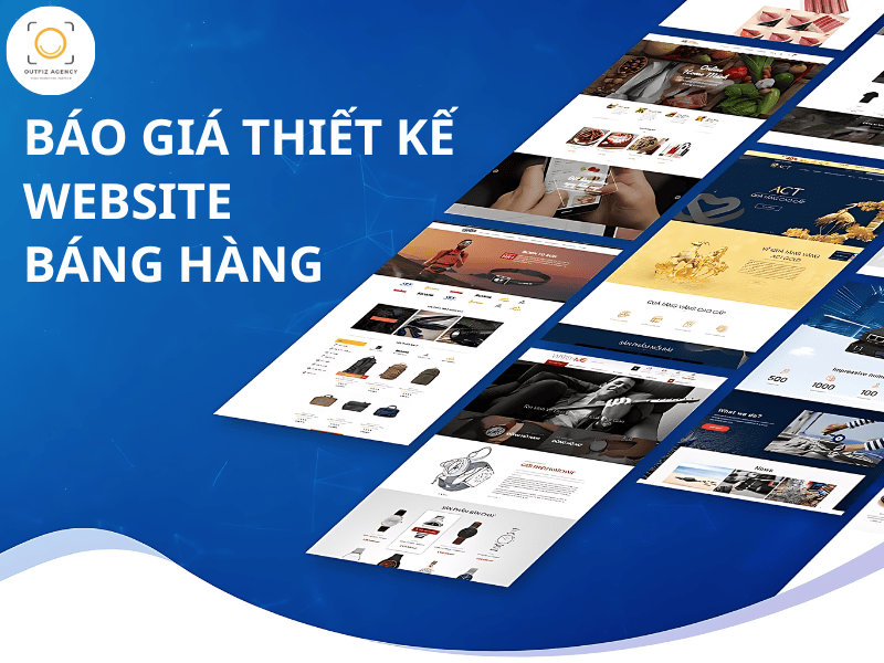 Bảng bảo giá thiết kế website bán hàng trọn gói 2026