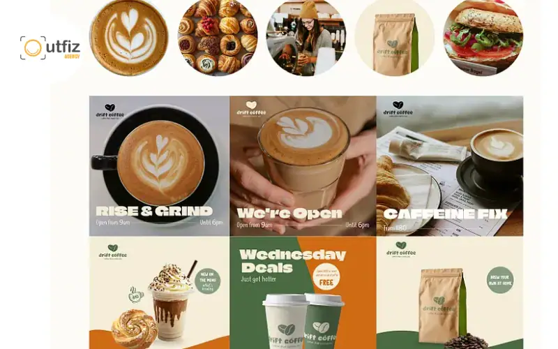 Bộ nhận diện thương hiệu cafe: Phương pháp xây dựng và những yếu tố không thể thiếu