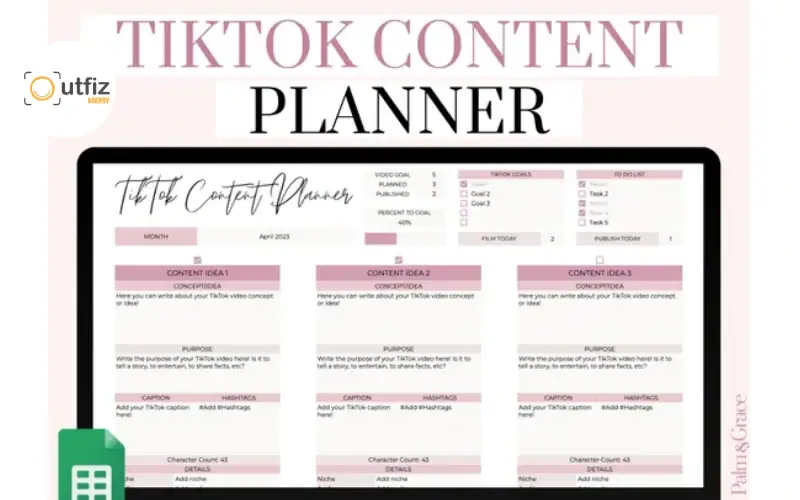 Plan xây kênh TikTok chi tiết 2026 – Mẫu plan TikTok chuẩn, dễ áp dụng cho mọi ngành