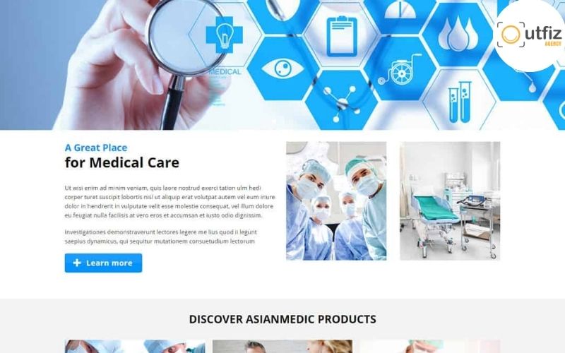 Mẫu thiết kế Website giới thiệu sản phẩm hiệu quả chuẩn SEO 2026