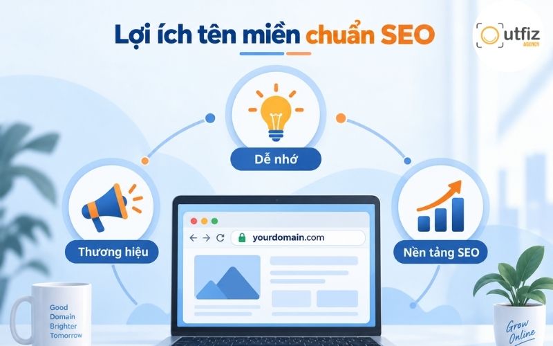 Cách đặt tên miền chuẩn SEO nhất 2026