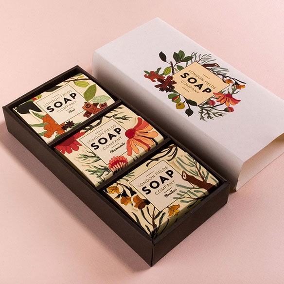 Custom Soap Boxes