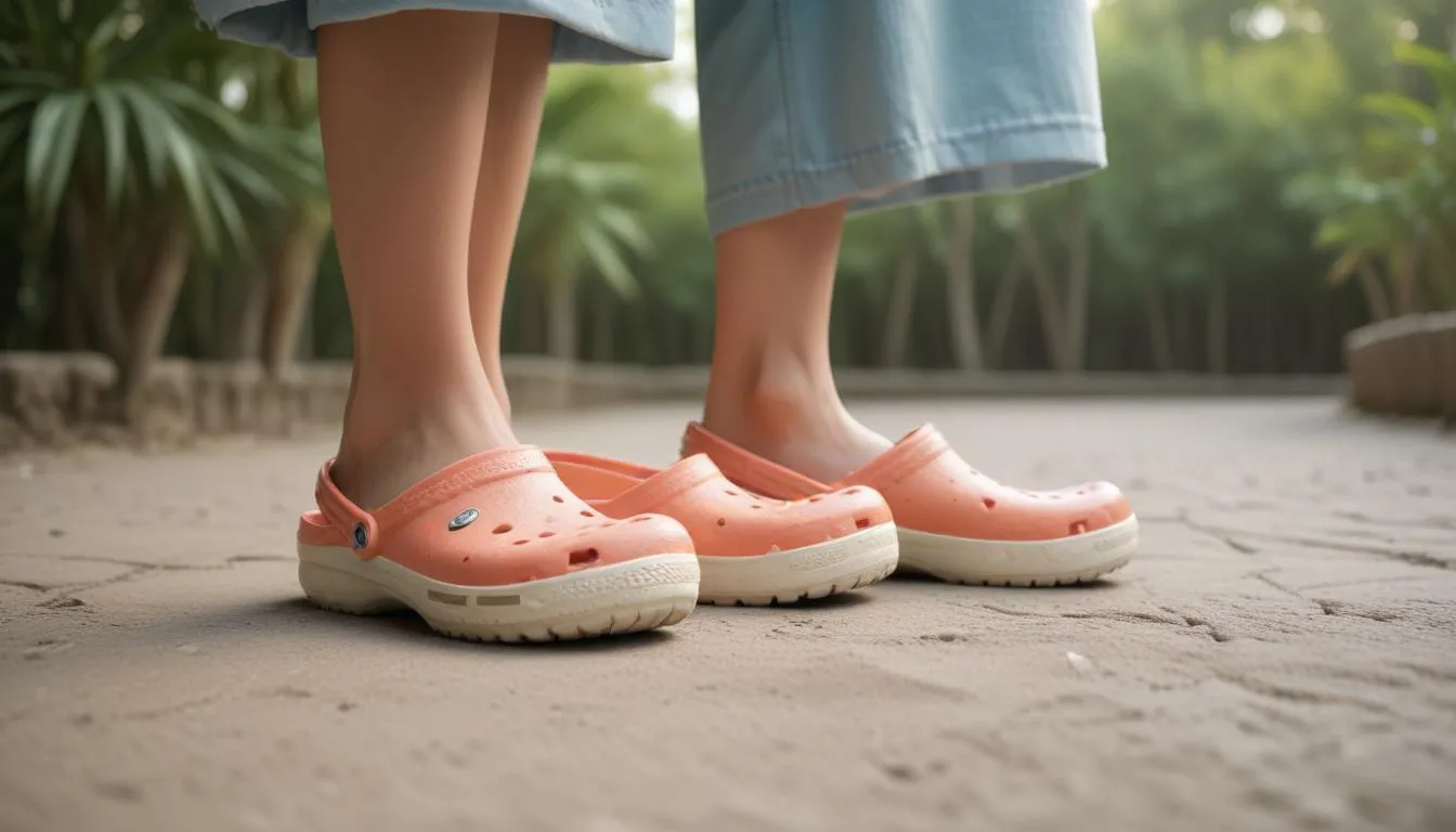 Crocs Linen vs Stucco: A Color Comparison