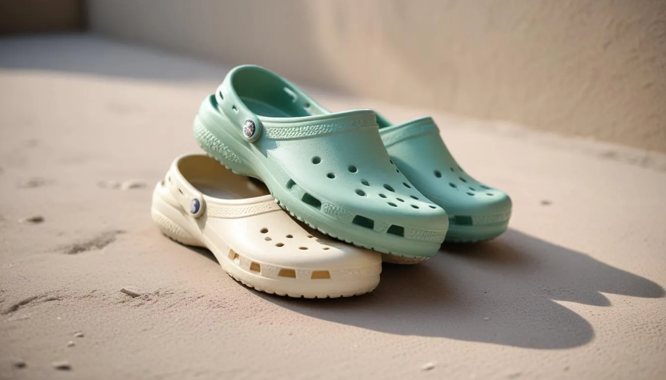 Crocs Linen vs Stucco: A Color Comparison