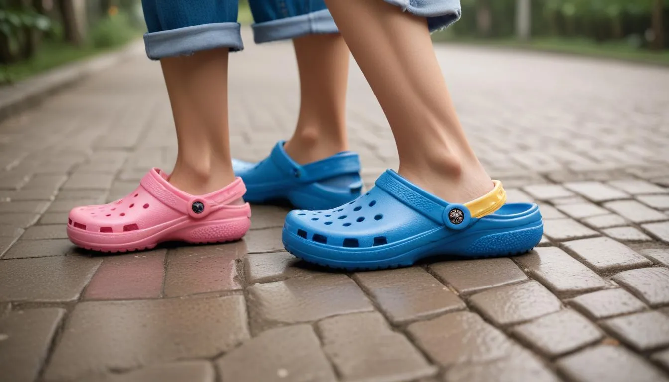 Mens Crocs vs Womens Crocs: A Sizing Guide