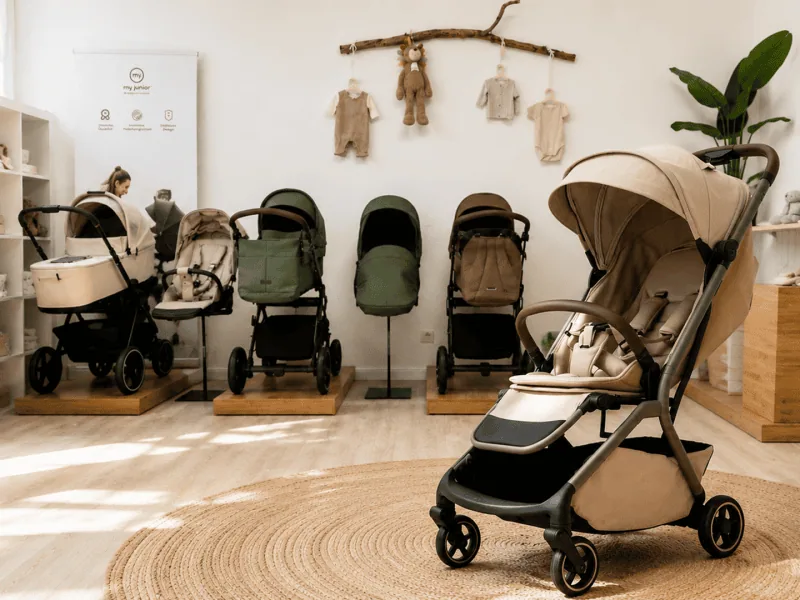 Babystudio im Panda Kinderladen Aschaffenburg – Kinderwagenberatung