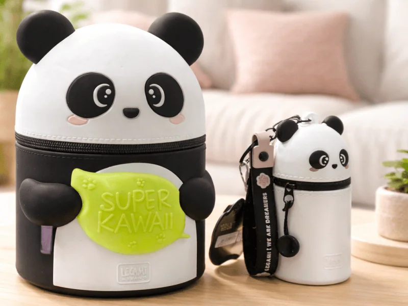 Legami Kawaii Produkte im Wohnzimmer