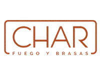 Logo restaurante CHAR para la sección de clientes que confían en nosotros