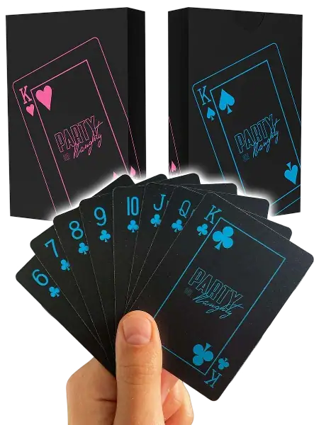 Party or Naughty - Waterdichte Speelkaarten