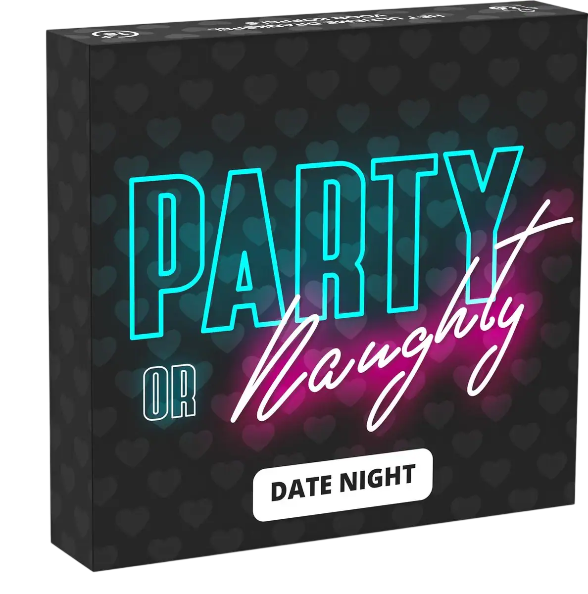 Party or Naughty - Date Night Drankspel