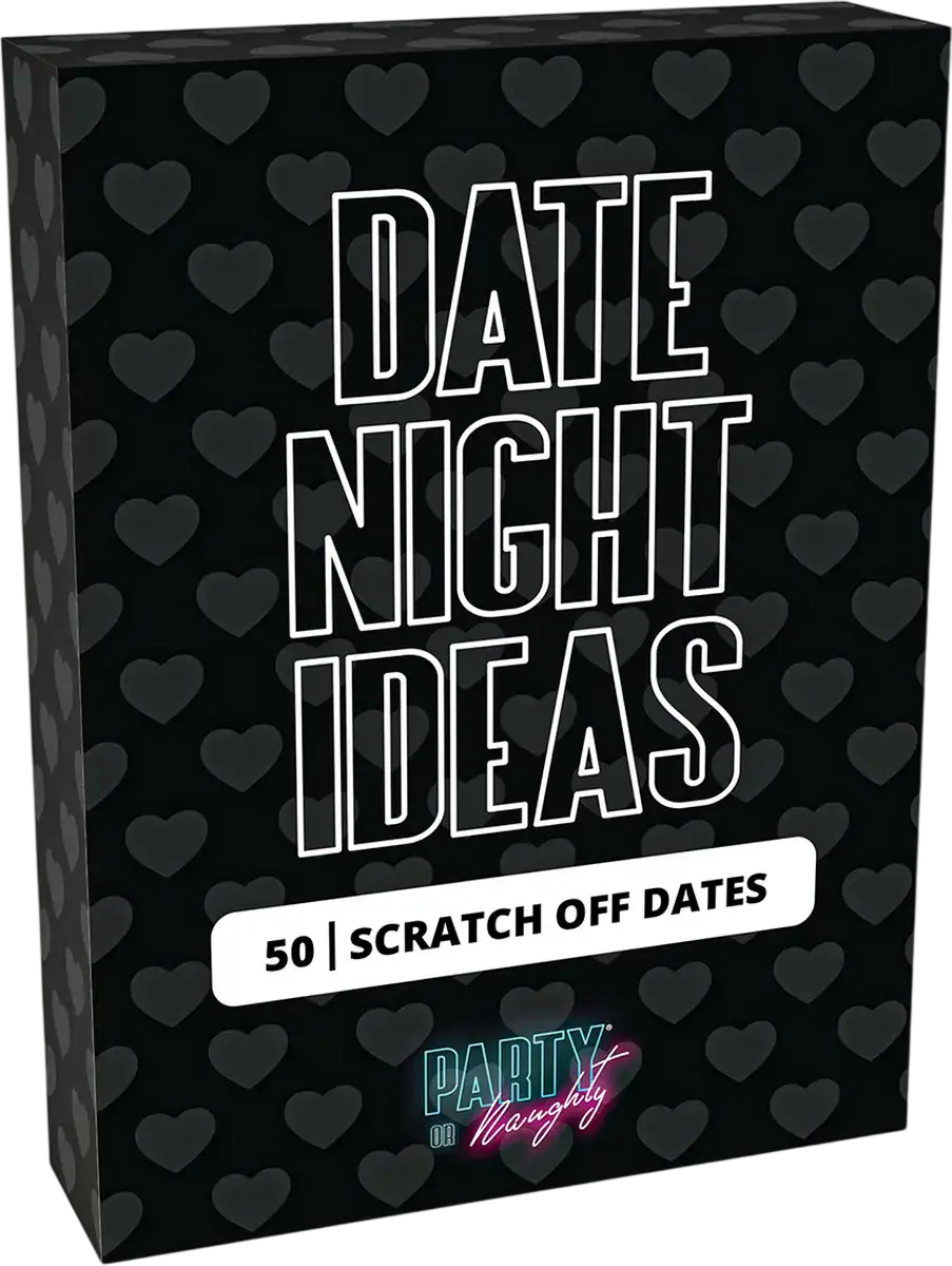 Party or Naughty - Date Night Ideas Scratch Off