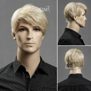 Blond pánská paruka Ross