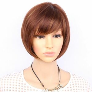 Přirozená krátká paruka Georgia