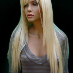 Sexy blond paruka