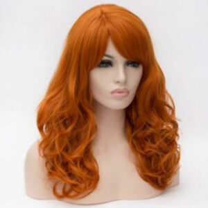 Zrzavá paruka Ginger