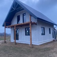 dom szkieletowy 70m2 stan surowy zamkniety