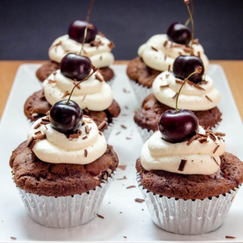 Cupcakes Padurea Neagra
