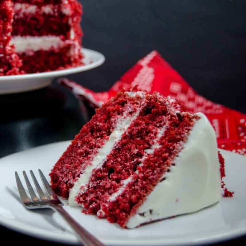 Red Velvet – Tort Catifea Rosie