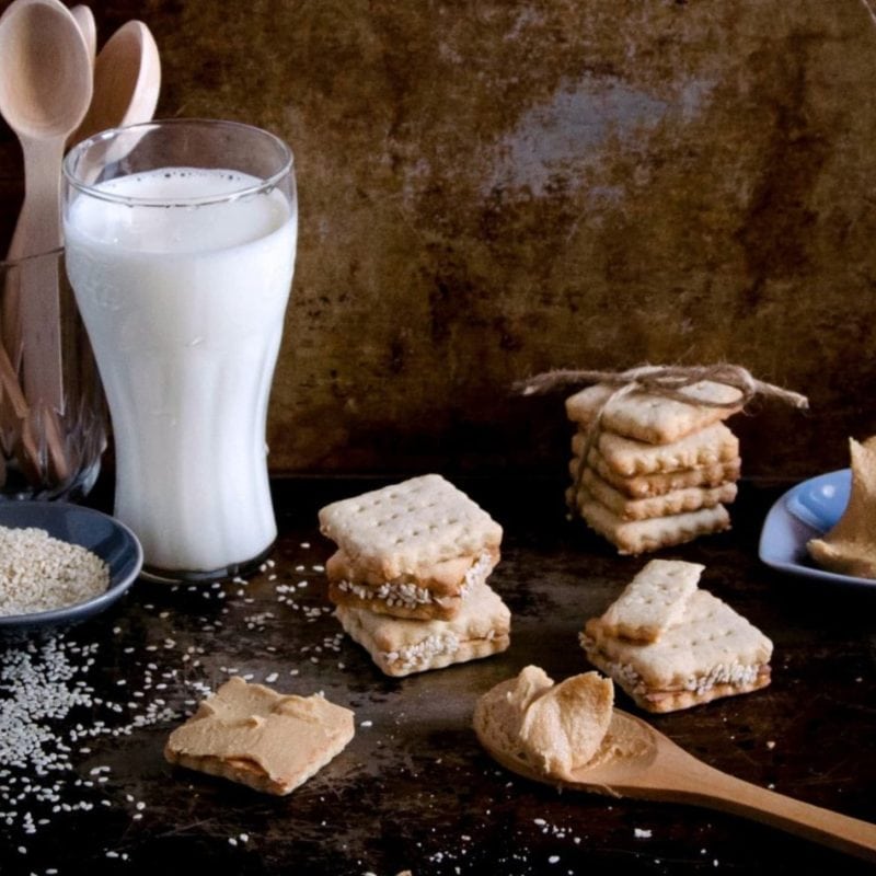 Biscuiti cu seminte de susan