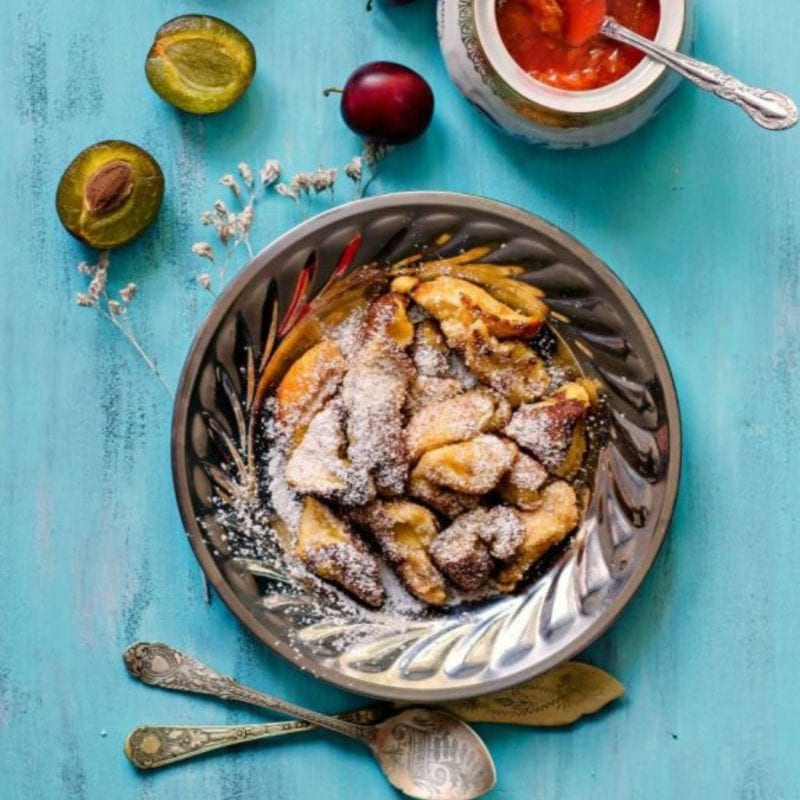 Kaiserschmarrn – Clatite sparte