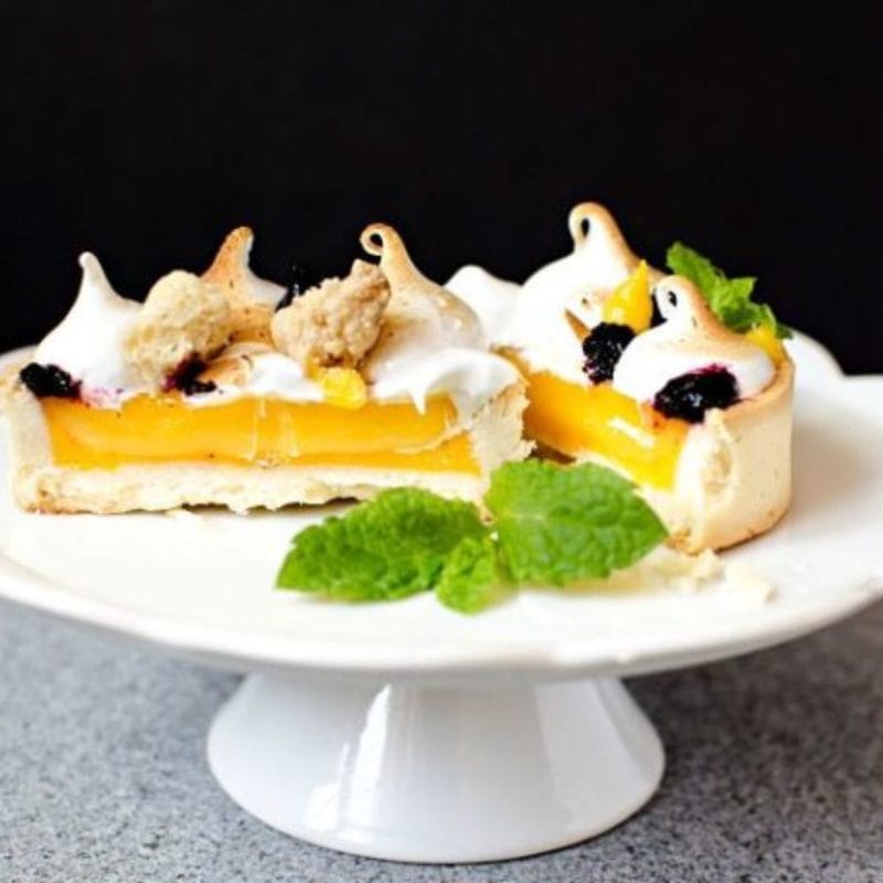 Tarte cu mango si kalamansi