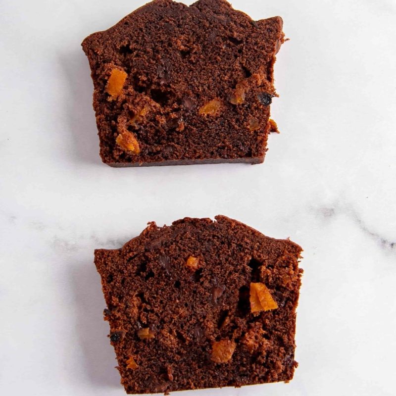 Sacher Loaf Cake – chocolate and apricots