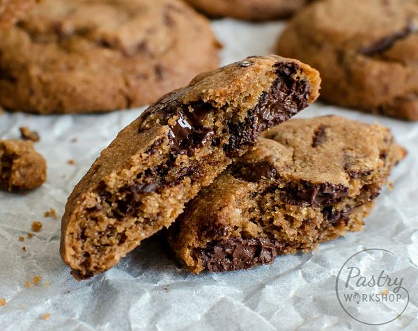 Espresso Chocolate Chip Cookies