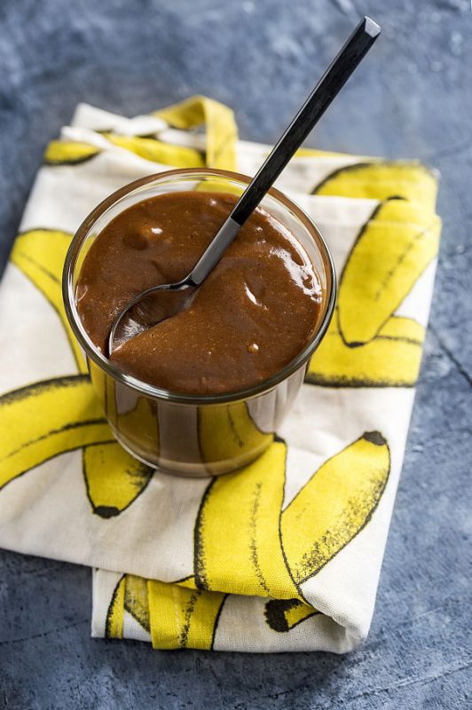 Crema tartinabila de banane si alune