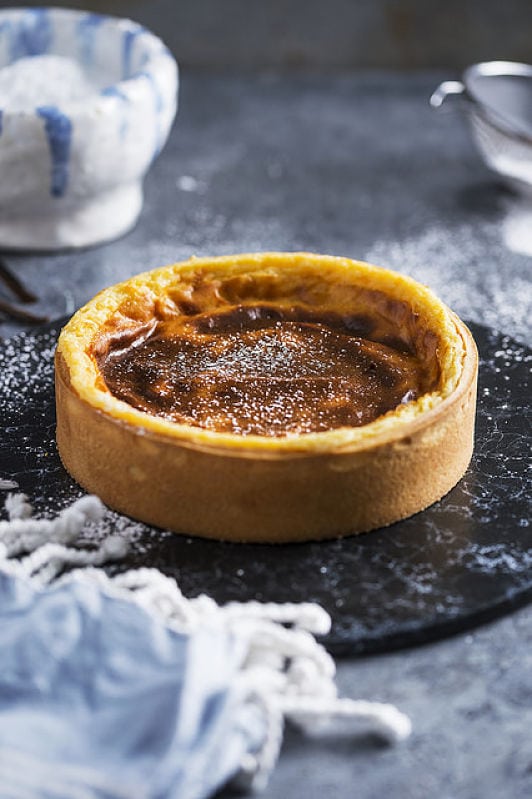 Flan cu vanilie – desert frantuzesc