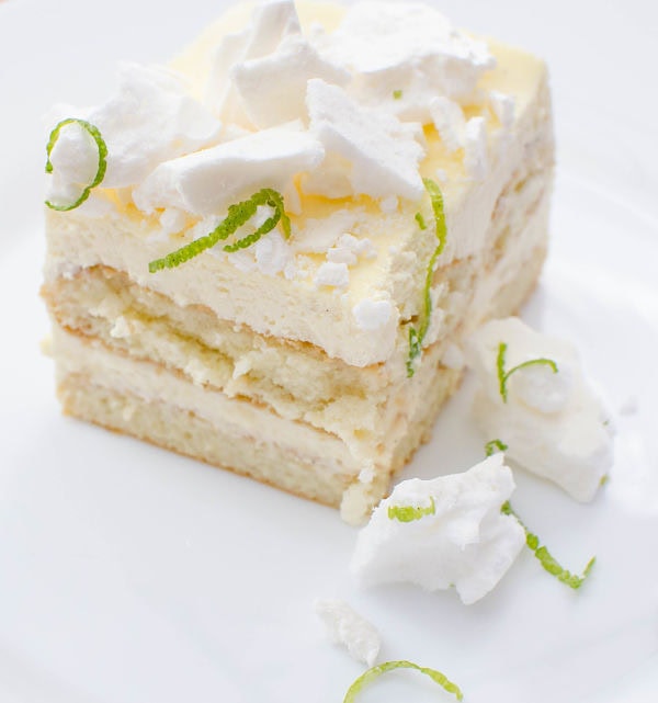 Tiramisu cu rom si lime