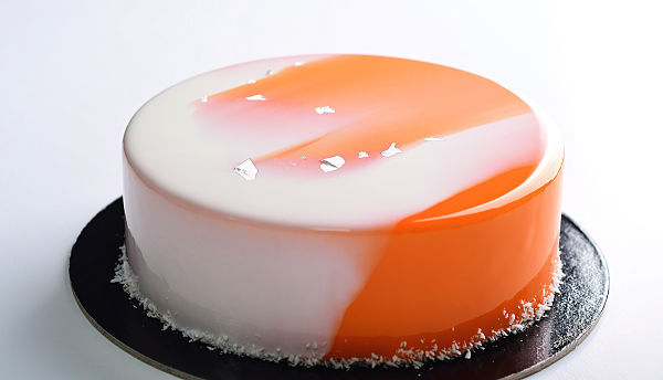 Entremet cu Rozmarin și Caise – Rețetă Avansată de Cofetarie Frantuzeasca