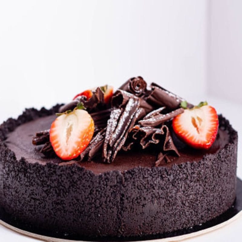 Tarta cu ciocolata fara coacere