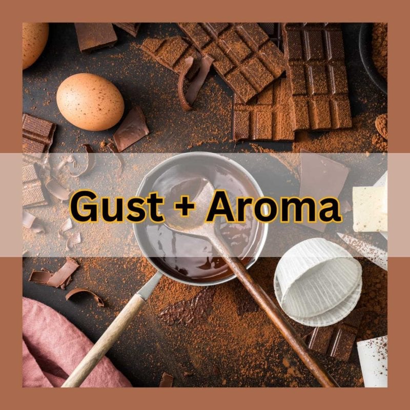 Aromele – perceptia savorii unui produs