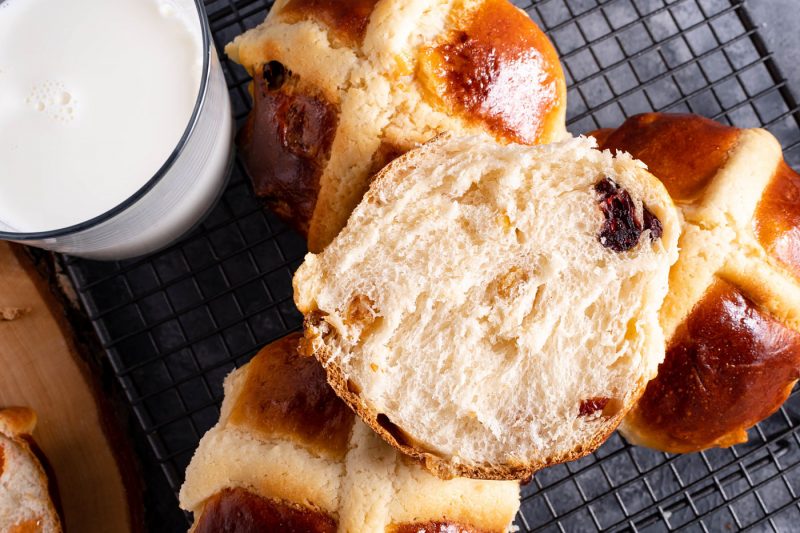 Hot Cross Buns – Chifle dulci