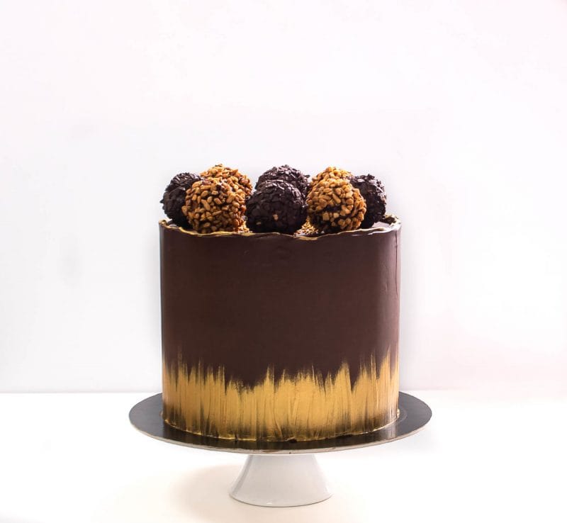 Snickers – Tort cu arahide si caramel – Atelier de cofetarie online