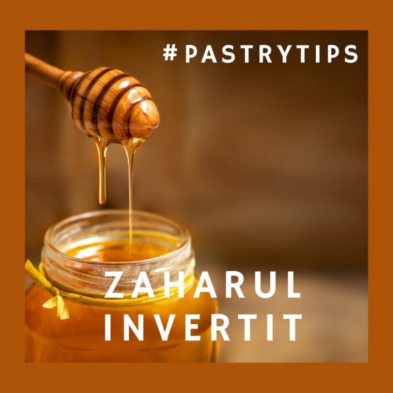 #pastrytips – Zaharul invertit
