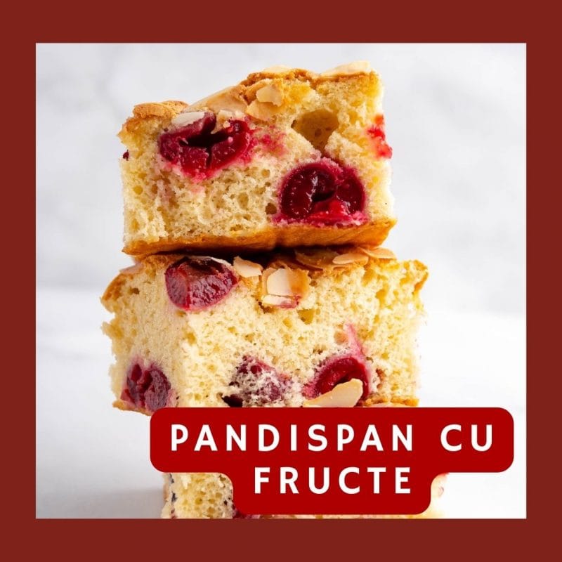 Pandispan cu Visine