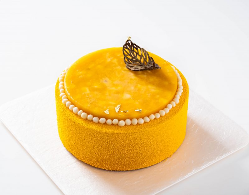 Passion – entremet praline si fructe exotice – curs online
